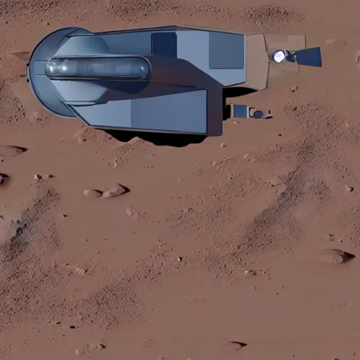 Prompt: Elon musk selfie futuristic house on mars