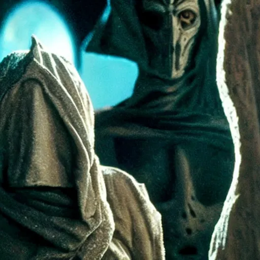 Image similar to sand wraith movie still amazing