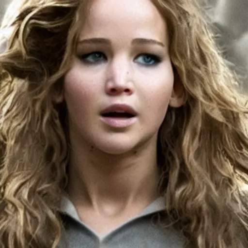 Image similar to jennifer lawrence as hermione granger