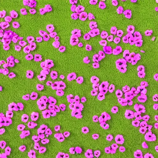 Image similar to carpet made of flowers simple design