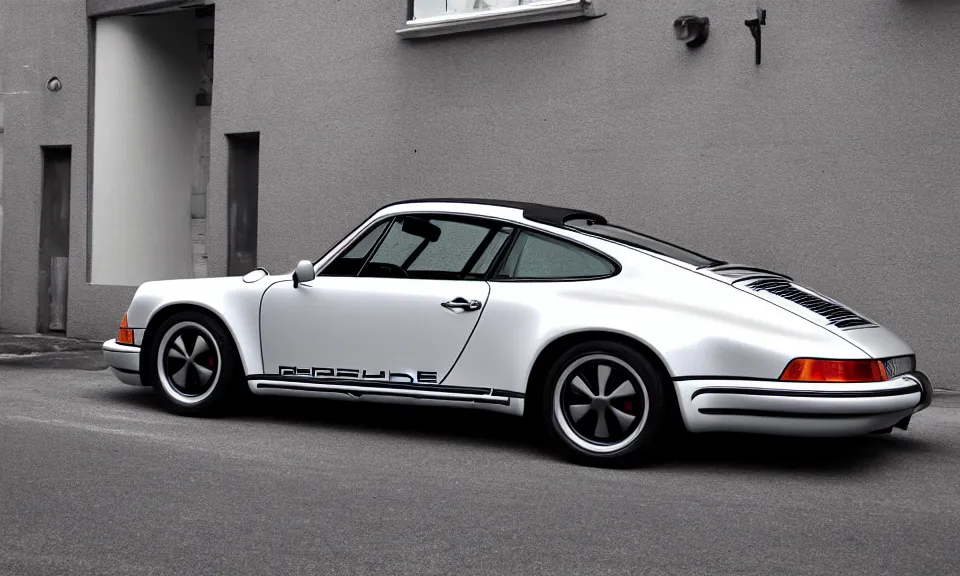 Prompt: photo of a porsche 9 1 1