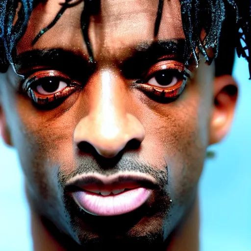 Image similar to close up of Playboi Carti