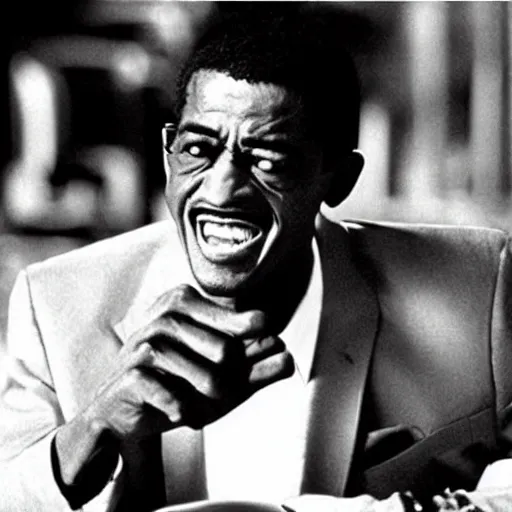 Image similar to “ a still of sammy davis jr in the movie american history x ”