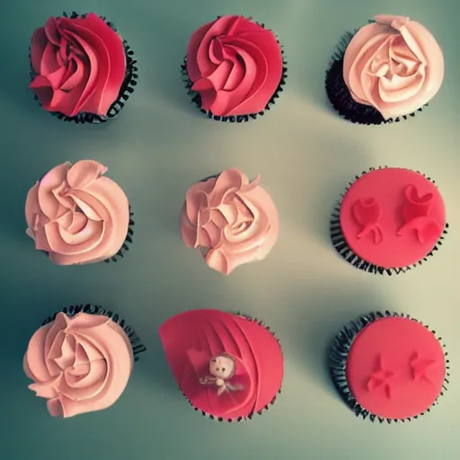 Image similar to cupcake, dribbble, awesome, stylish