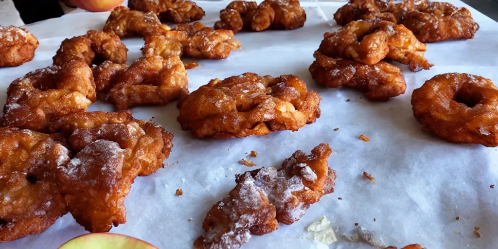 Prompt: weakest apple fritter enjoyer