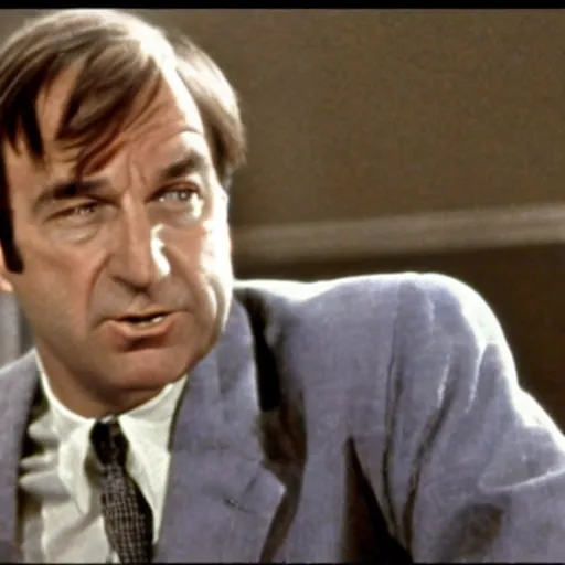 Prompt: A still of Saul Goodman in To Kill A Mockingbird (1962)