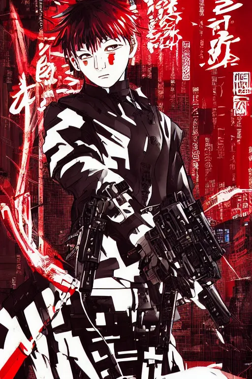 Prompt: professionally drawn seinen mature cyberpunk detective horror action manga comic cover about hindu mecha, full color, beautifully drawn coherent professional, drawn by ilya kuvshinov, ilya kuvshinov, satoshi kon and tsutomu nihei. japanese script kanji hiragana on the cover. simplistic minimalist stylized cover art. cel shaded