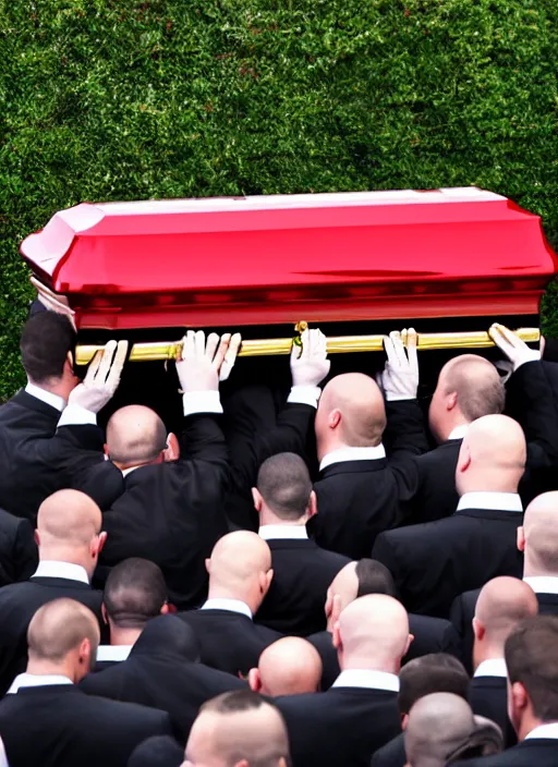 Image similar to mario's funeral