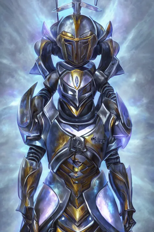 Image similar to helmet armor guardian destiny in witch queen illumination ray tracing hdr fanart arstation by sung choi robot ninja mask and eric pfeiffer and gabriel garza and casper konefal