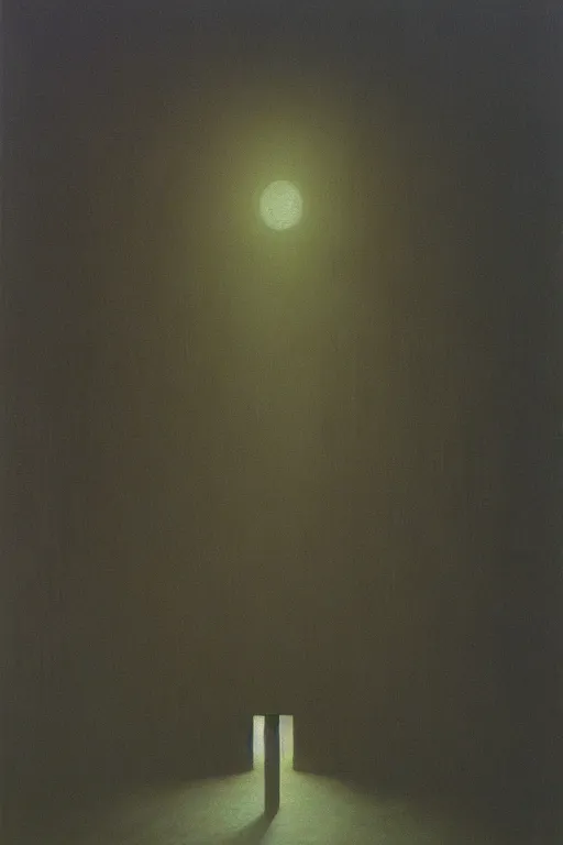 Image similar to shiny dramatic lighting painting by zdzisław beksinski