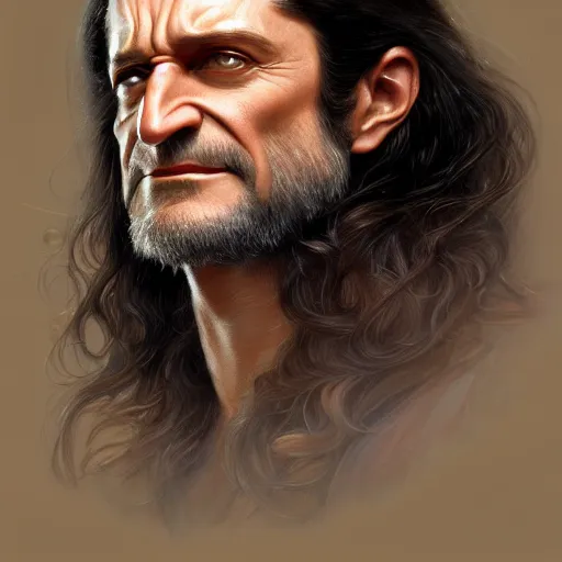 Prompt: glorious full head portrait of geddy lee as Wolverine, fantasy, intricate, elegant, digital painting, trending on artstation, concept art, sharp focus, illustration by Gaston Bussiere and artgerm, 4k.