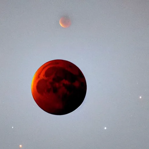 Prompt: blood moon 2 0 2 2