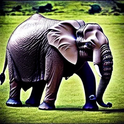 Image similar to elephant and t - rex!!!!!!!!! hybrid!!!!!!!!!