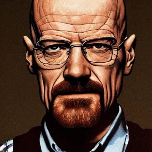 Image similar to Walter white if he was in the movie Goodfellas