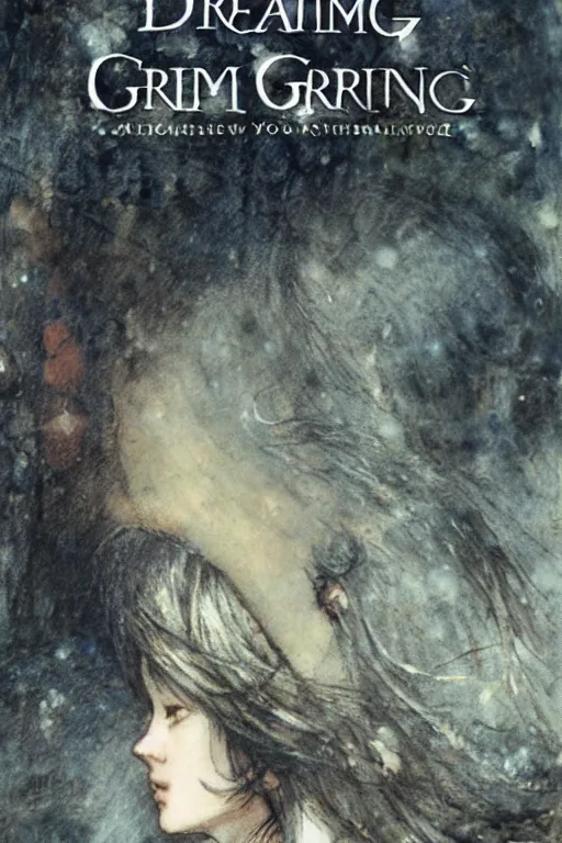 Image similar to dreaming girl by akihiko yoshida and john constable