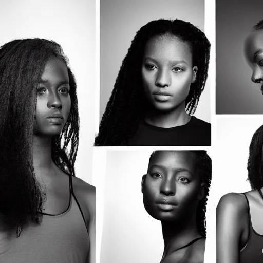 Image similar to Nike model head shots