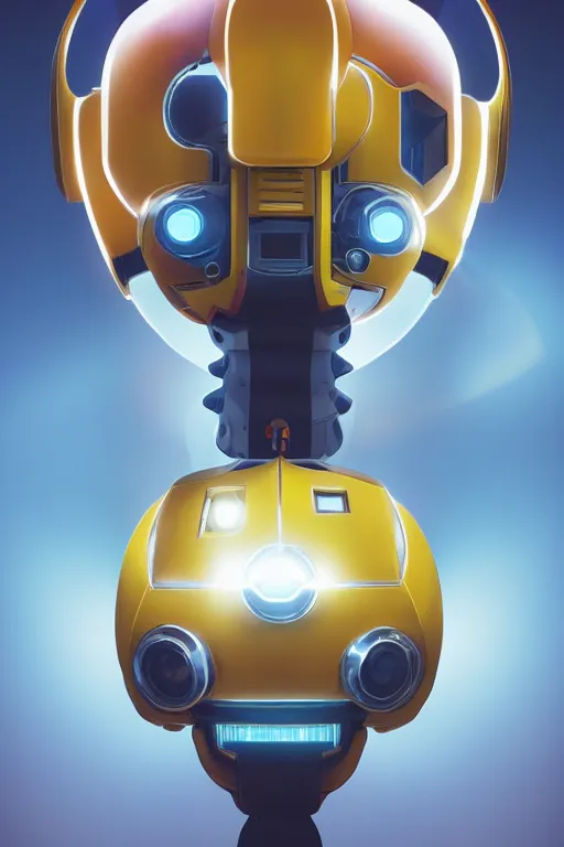 Image similar to metabots medabots medarotto medarot robot minimalist comics helmet mask neon cybereye, behance hd by jesper ejsing, by rhads, makoto shinkai and lois van baarle, ilya kuvshinov, rossdraws global illumination ray tracing hdr radiating a glowing aura