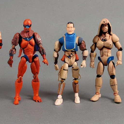 Image similar to creatacrittles action figures