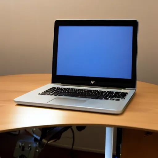 Prompt: photo of a computer on a desk ( 2 0 1 0 ). realistic, highly - detailed, award - winning, sharp focus
