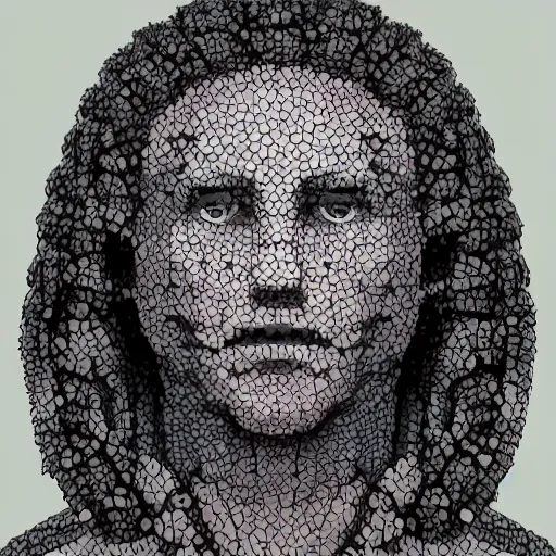 Image similar to The average AI enjoyer, digital art highly-detailed