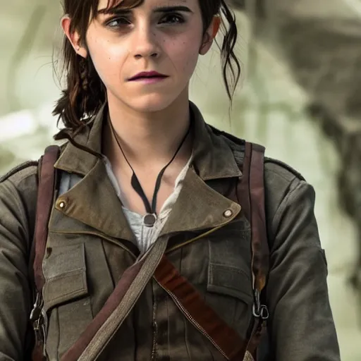 Emma Watson as Mikasa Ackerman from Attack on Titan | Stable Diffusion |  OpenArt