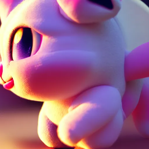 Prompt: photography of a realistic jigglypuff animal, ultra detailed, 8 k, cinematic lighting, natural background, trending on artstation, pokemon