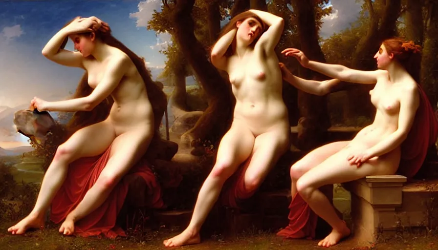 Image similar to the two complementary forces that make up all aspects and phenomena of life, by Guillaume Seignac