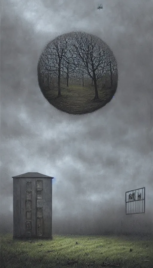 Image similar to The end of an organism, by lee madgwick