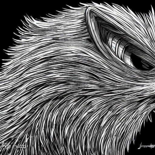 Image similar to low angle shot of a horrifying sonic the hedghehog, by Junji ito, intricate, elegant, highly detailed, centered, digital painting, artstation, concept art, smooth