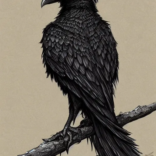 Prompt: raven watching the world! underneath, d & d, fantasy, intricate, elegant, highly detailed, digital painting, artstation, concept art, smooth, sharp focus, illustration, art by dragolisco