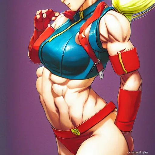 Movie poster of Street Fighter, Cammy, by Rockin Jelly, Stable Diffusion