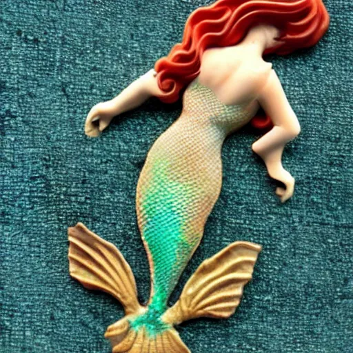 Image similar to sherlock holmes mermaid