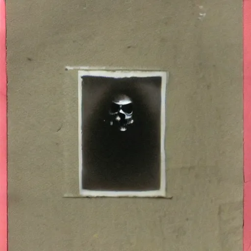 Prompt: creepy scary horror dream dark mezzotint samantha ring old photograph cursed