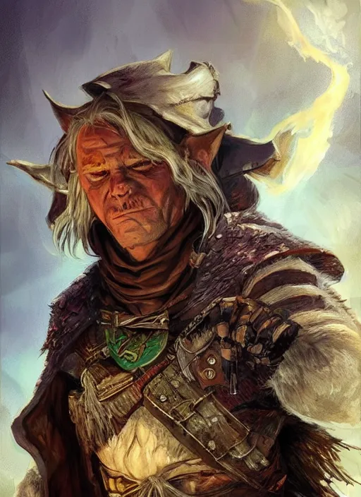 Prompt: poor dirty bandit ugly, ultra detailed fantasy, dndbeyond, bright, colourful, realistic, dnd character portrait, full body, pathfinder, pinterest, art by ralph horsley, dnd, rpg, lotr game design fanart by concept art, behance hd, artstation, deviantart, hdr render in unreal engine 5