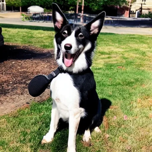 Image similar to ichabod the optimistic canine