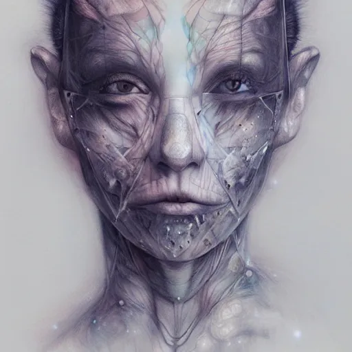 Prompt: Liminal space in outer space by Marco Mazzoni