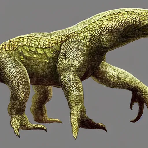 KREA - SCP-682 is a large, vaguely reptile-like creature of unknown origin.  SCP-682 has always been observed to have extremely high strength, speed,  and reflexes, though exact levels vary with its form.