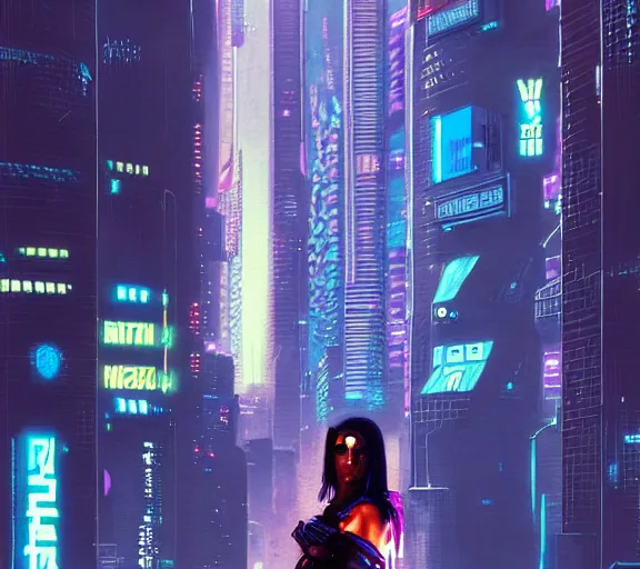 ArtStation - Beats Fever (Cyberpunk)