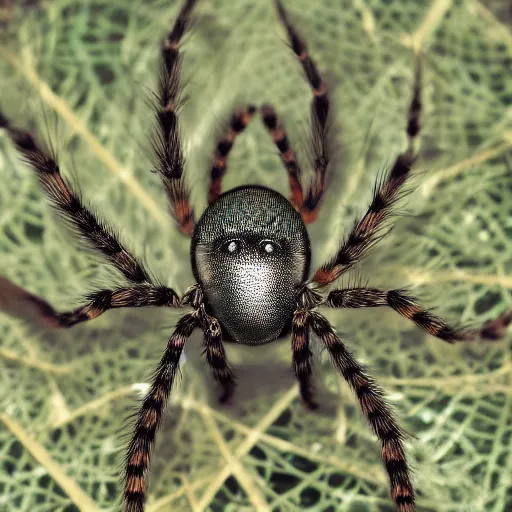 Image similar to one thousand spiders