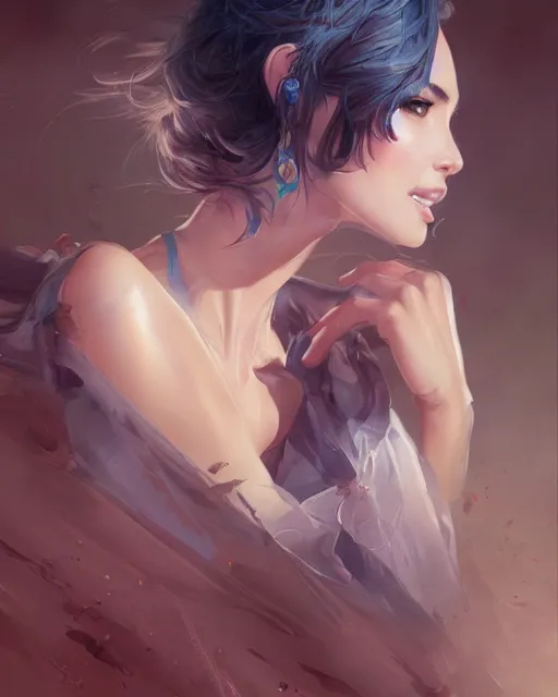 Image similar to Olivia culpo Stanley Artgerm Lau, WLOP, Rossdraws, James Jean, Andrei Riabovitchev, Marc Simonetti, Yoshitaka Amano, digital art, artstation