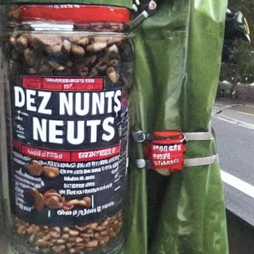 Image similar to deez nuts