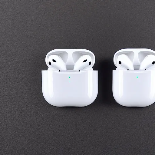 Prompt: airpods pro, professional photo