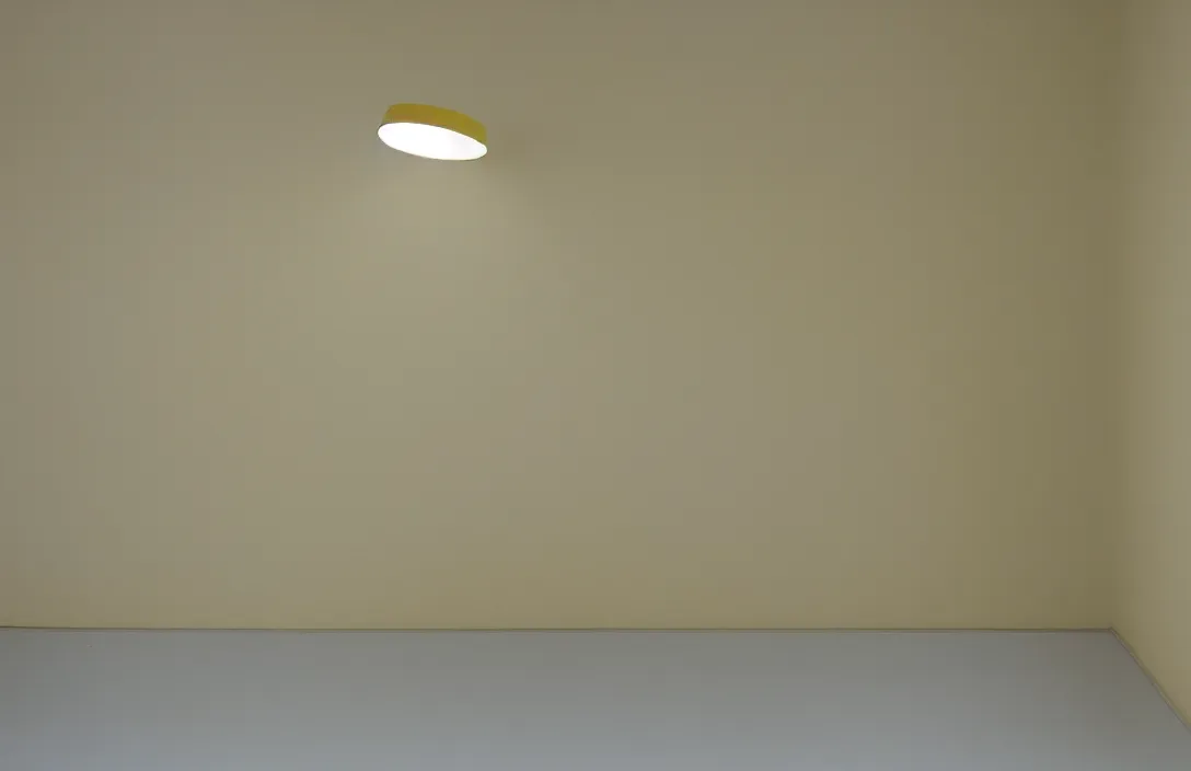 Image similar to Empty light yellow room