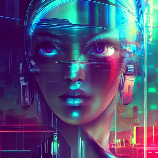 Prompt: the plastic world has won, cyberpunk vapor wave glitch wave art, 4k digital illustration by artgerm, wlop, Andrei Riabovitchev, Marc Simonetti, yoshitaka Amano, artstation, 8k resolution, soft focus