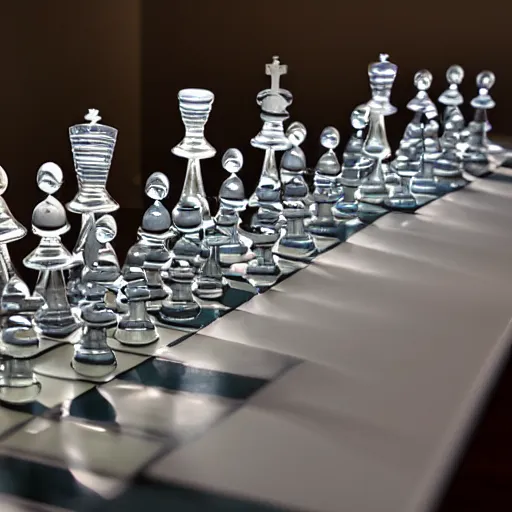 Tumblr  Bokeh photography, Chess, Glass chess set