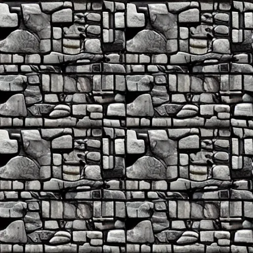 Image similar to stone tile cladding stylized texture, in the style of blizzard entertainment and world of warcraft by michael vicente, 3 dex, dylan salvalaio, unreal engine, 8 k