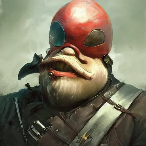 Prompt: painting of doctor ivo robotnik as a pirate, epic, tragic, military art, fantasy, dieselpunk, hd shot, digital portrait, beautiful, artstation, comic style, by artgerm, guy denning, jakub rozalski, magali villeneuve and charlie bowater