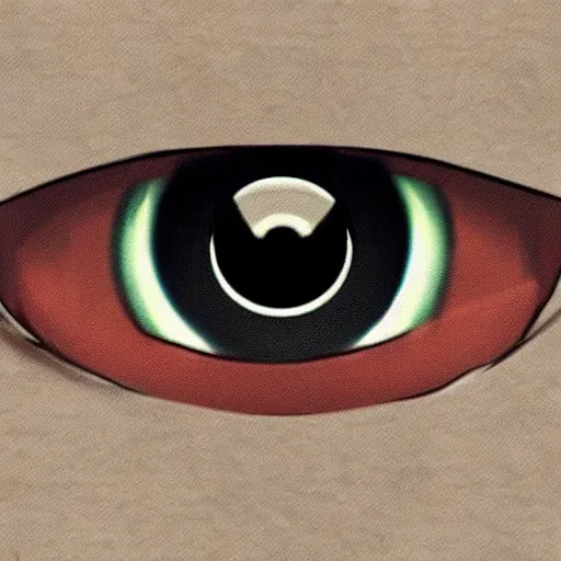 Image similar to terminator with googly eyes