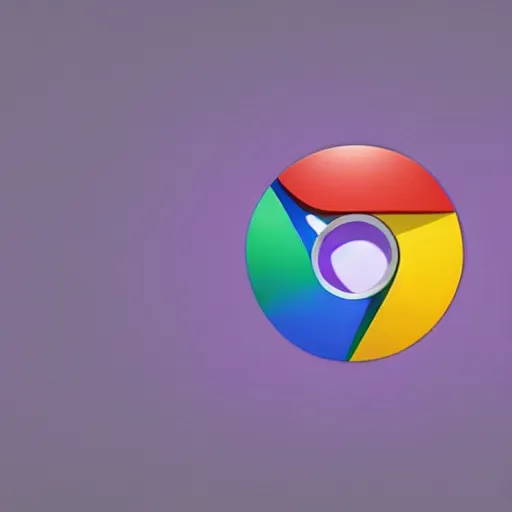 Prompt: Google Chrome in purple colors