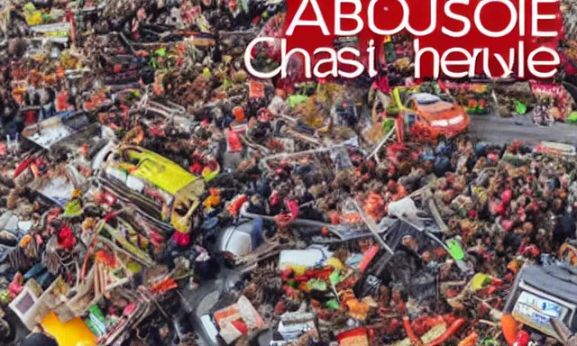 Image similar to absolute chaos